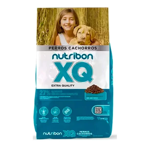 Producto - Nutribon XQ perros cachorros 1,5 Kg