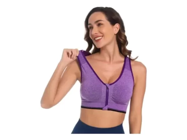Producto - 506J - Top Deportivo con Cierre - 0