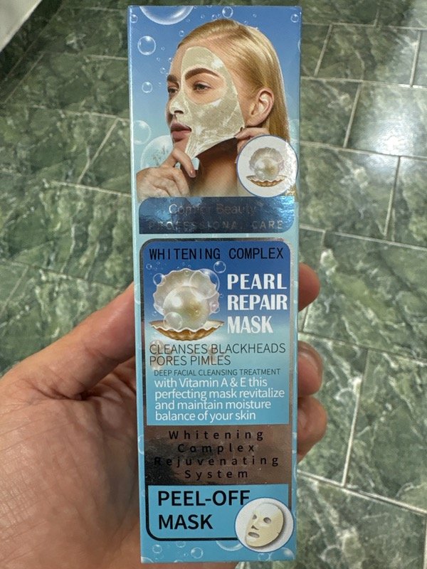 Producto - Mascarilla reparadora con vitamina A y E