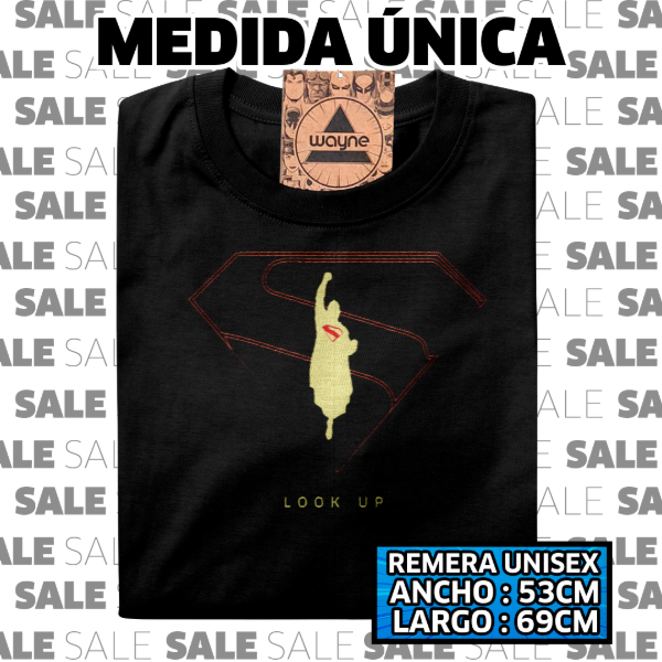 Producto - Remera sale 4 Look up Superman