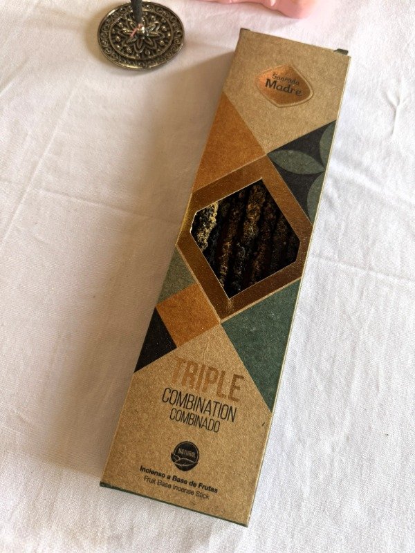 Producto - Sahumerio Triple Combinado