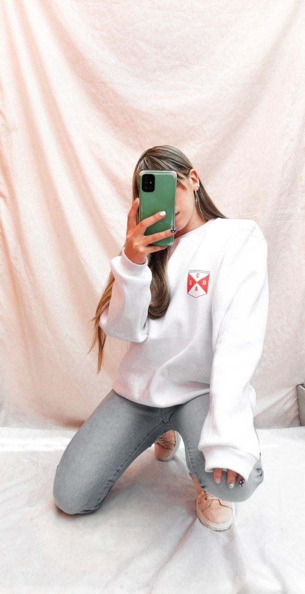 Producto - Buzo BLANCO