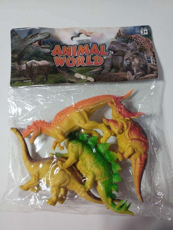 Producto - Dinosaurios x 4