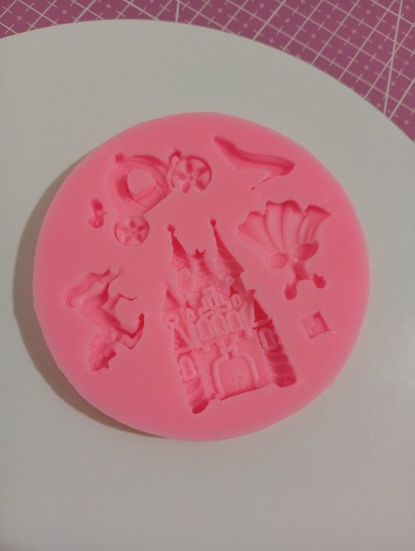 Producto - Molde de silicona princesa