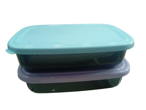Producto - Hermético rectangular black 1,200cc