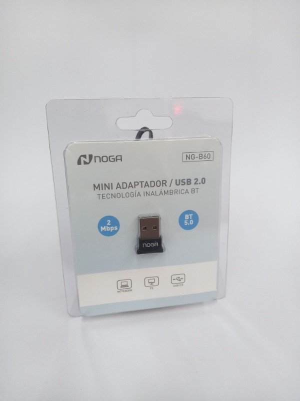 Producto - Adaptador Noga Bluetooth Usb 5.0 NG-B60