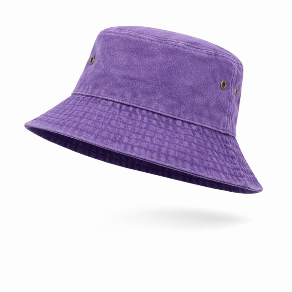 Producto - Piluso adulto vintage, color lila, retro, urbano