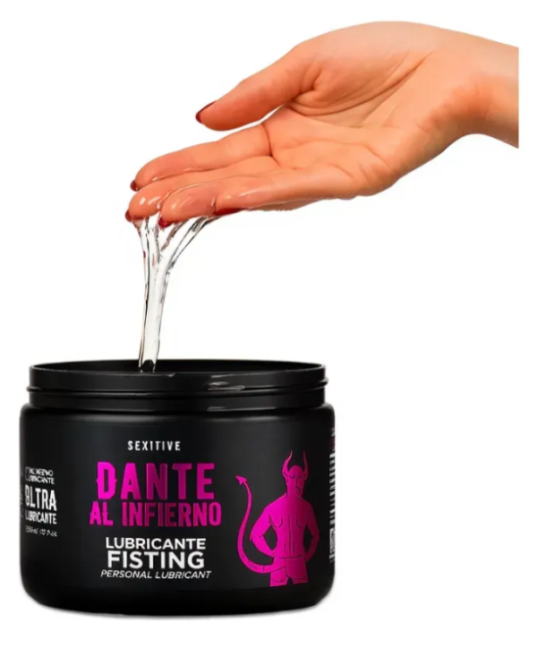 Producto - lubricante FISTING 500ml - 3