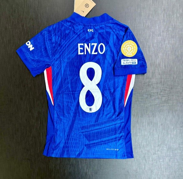 Producto - Camiseta Chelsea Titular MATCH Mundial de Clubes 2025 Enzo Fernandez IMPORTADA
