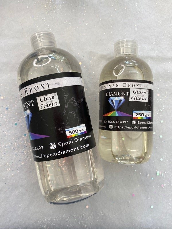 Producto - Diamont Glass Fluent x750gr