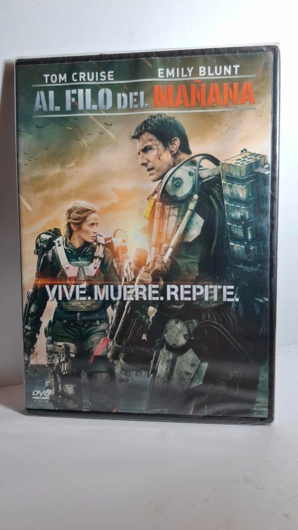 Producto - Al filo del mañana ( Edge of Tomorrow - 2014) - DVD - 0