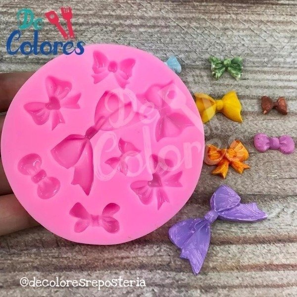 Producto - Molde moños x 8