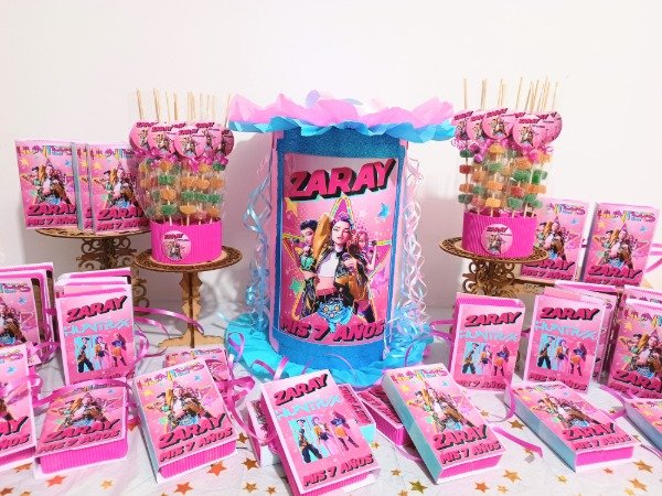 Producto - Pinches guerreras kpop de gomitas o malvavisco