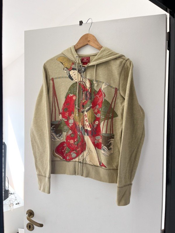 Producto - Campera Lucky Brand Geisha ZipUp