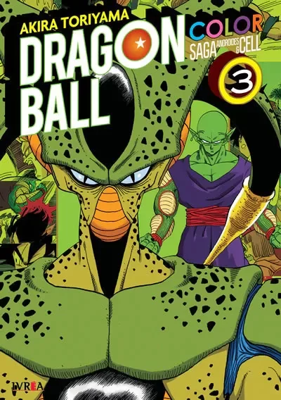 Producto - Dragon Ball Color - Saga androides y Cell 03