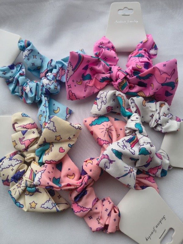 Producto - Scrunchies rainbow