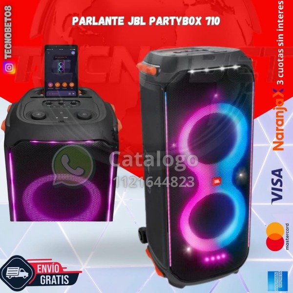 Producto - PARLANTE JBL PARTYBOX 710