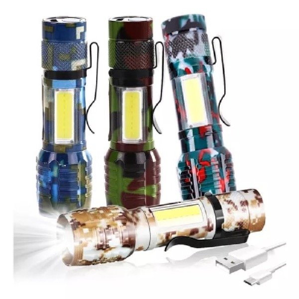 Producto - LINTERNA LED 436 CAMUFLADA