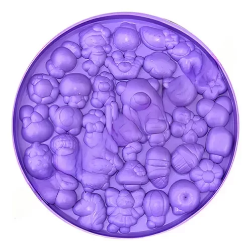 Producto - MOLDE DE SILICONA MINI FIGURAS