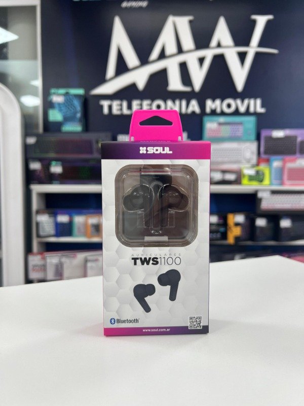 Producto - Manos Libres BT TWS 1100 Soul AUR-TWS1100