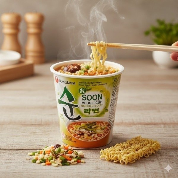 Producto - Ramen Veggie Soon Cup Coreano