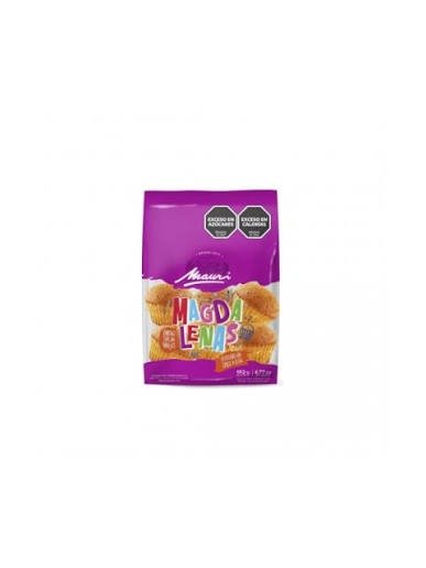 Producto - madalenas con dulce de leche 192gr [MAURI]