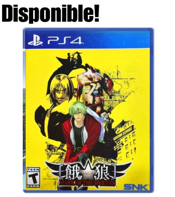 Producto - Garou Mark of the Wolves Original Físico Nuevo PS4