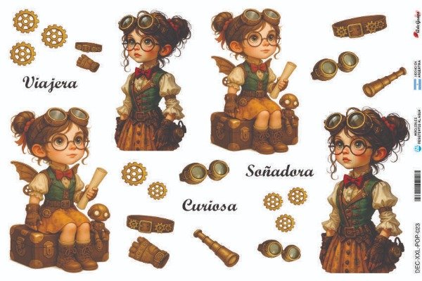 Producto - Láminas de Seda POP-023