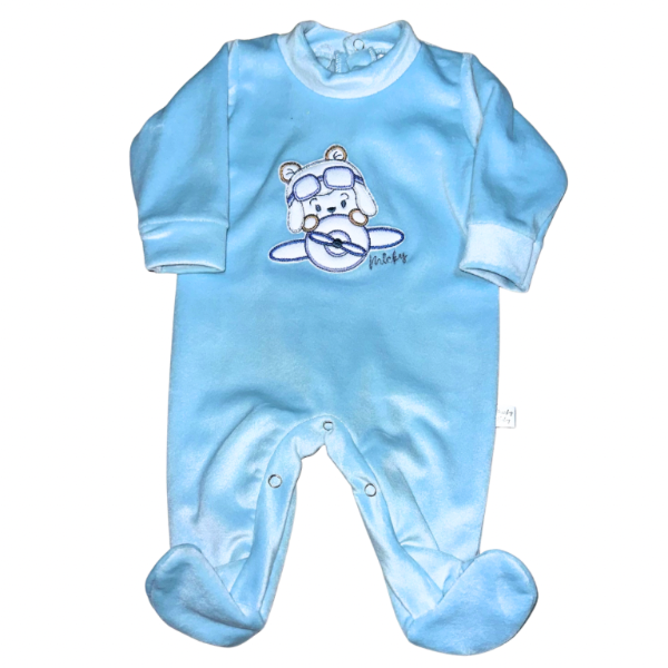 Producto - Enterito oso celeste