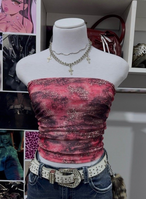 Producto - Top savage printt