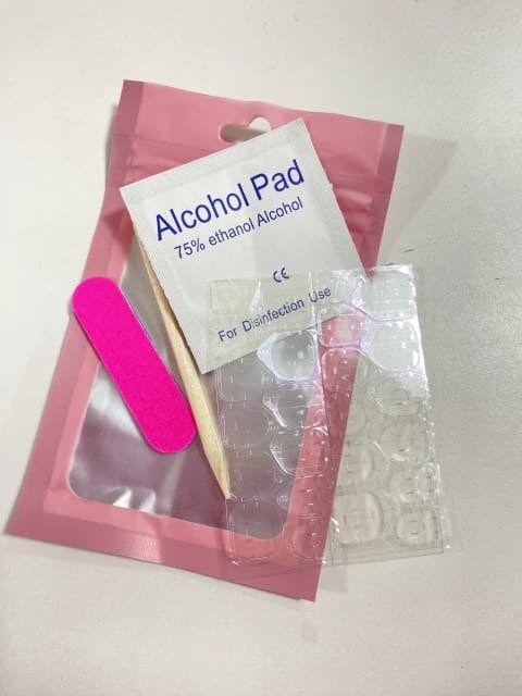 Producto - KIT ADHESIVO PARA UÑAS