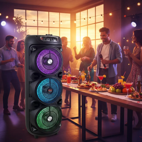 Producto - PARLANTE TORRE BLUETOOTH 8.5