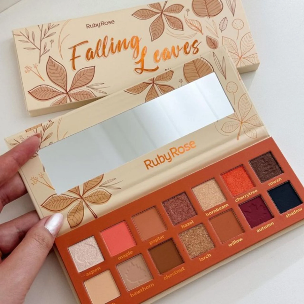 Producto - PALETA FALLING LEAVES- Ruby Rose