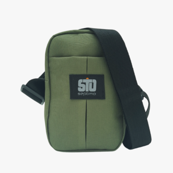 Producto - MORRAL ELVIS VERDE MILITAR