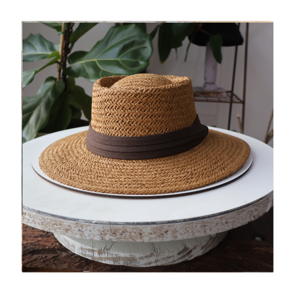 Producto - Sombrero Canotier Rafia - 3