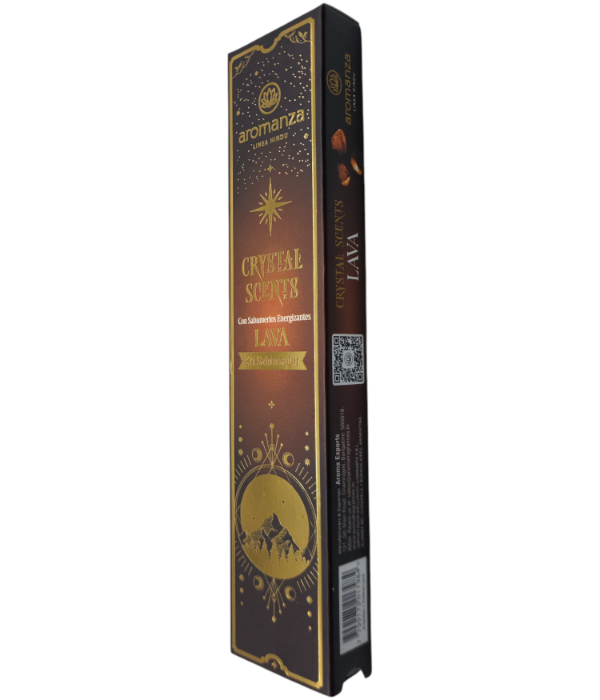 Producto - SAHUMERIOS AROMANZA CRYSTAL - 8 VARILLAS - LAVA