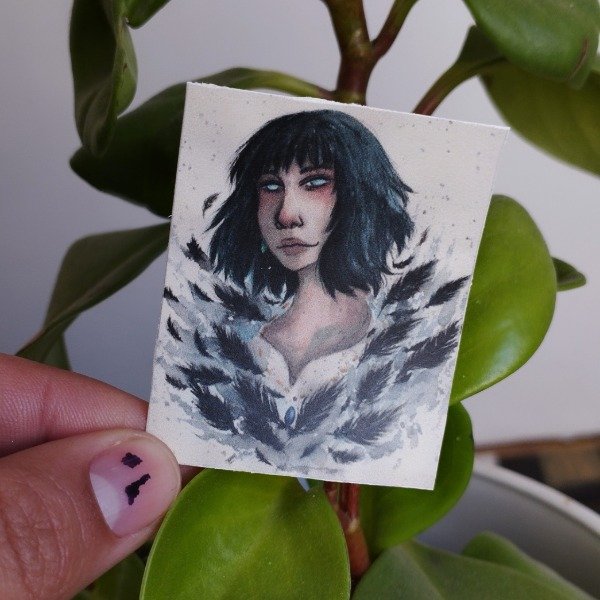 Producto - Sticker Howl (Ghibli) vinilo