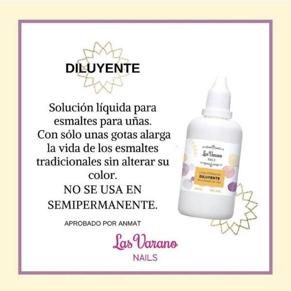 Producto - Diluyente Las Varano
