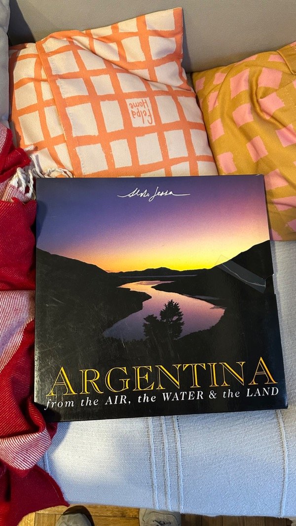 Producto - Libro Argentina grande