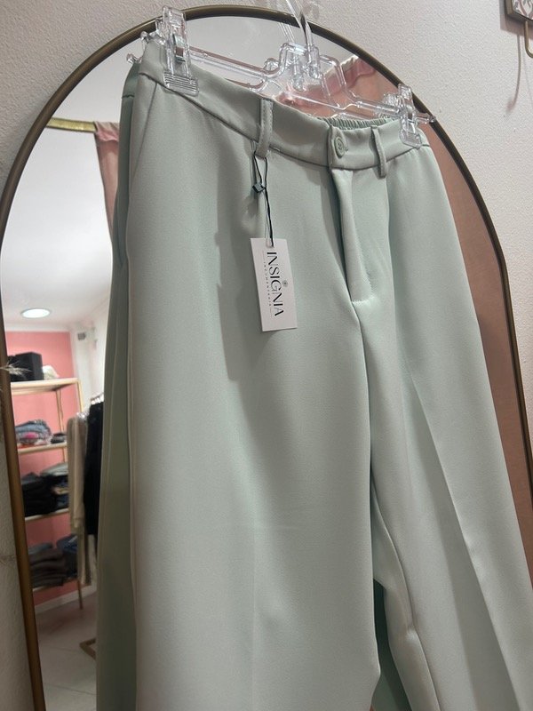 Producto - Pantalón sastrero MENTA