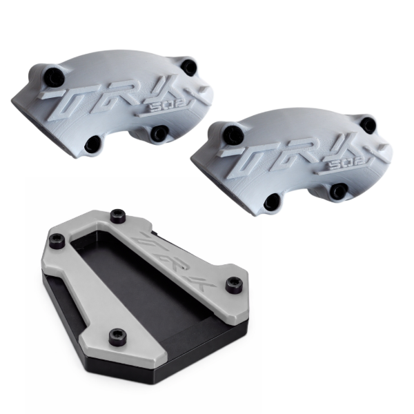 Producto - Kit Protector Defensas Y Extensor De Pata Benelli Trk 502x - 0