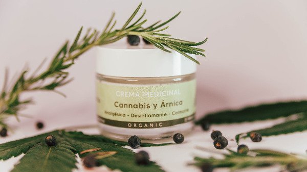 Producto - Crema Cannabis y árnica