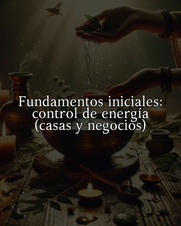 Producto - Formación Inicial: Control de energía casa y negocios