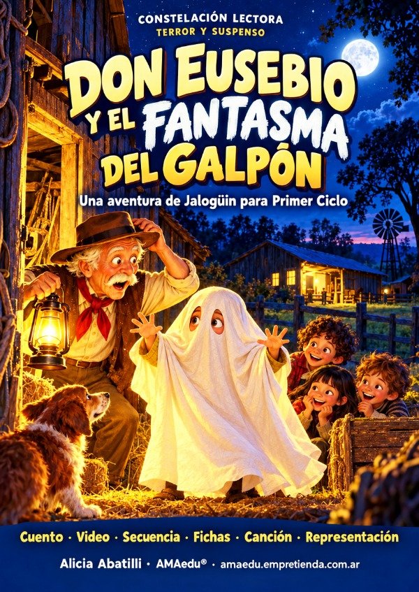 Producto - Lectura Don Eusebio y el fantasma del galpón (Primer Ciclo) - 0