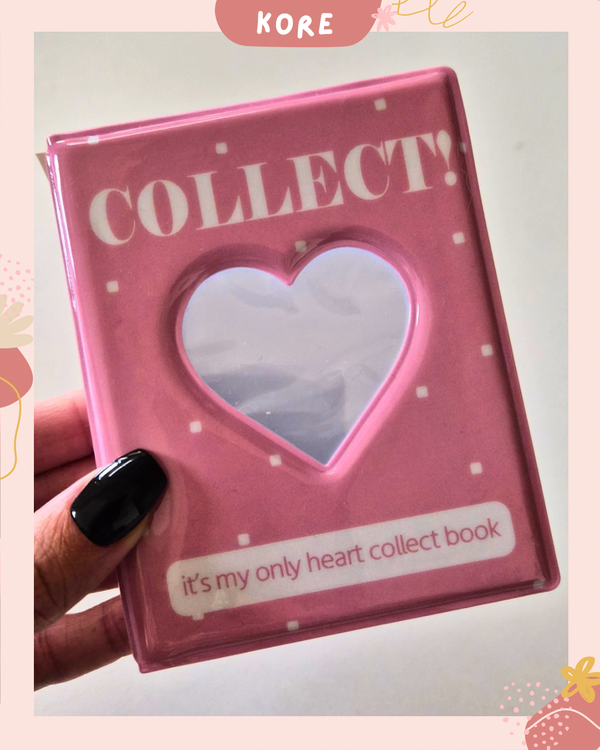 Producto - MINI BINDER CORAZON