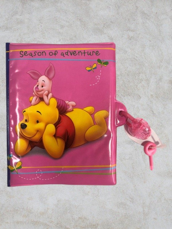 Producto - Anotador Pooh con candado - 0