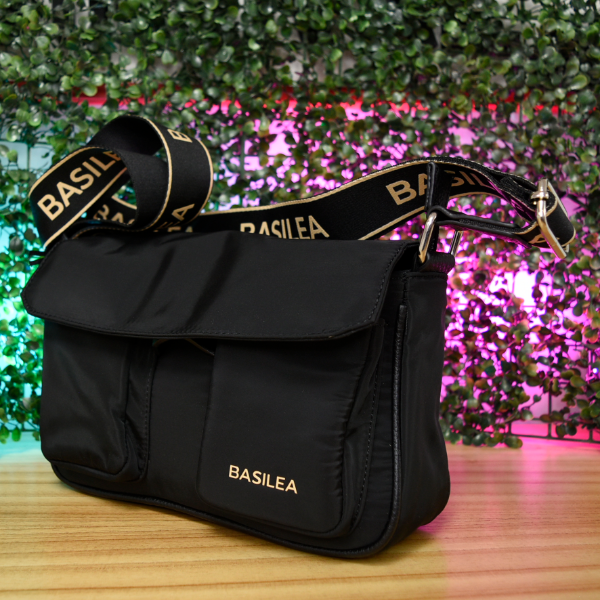 Producto - BANDOLERA NYLON C/CINTA ESTAMPADA BA0187