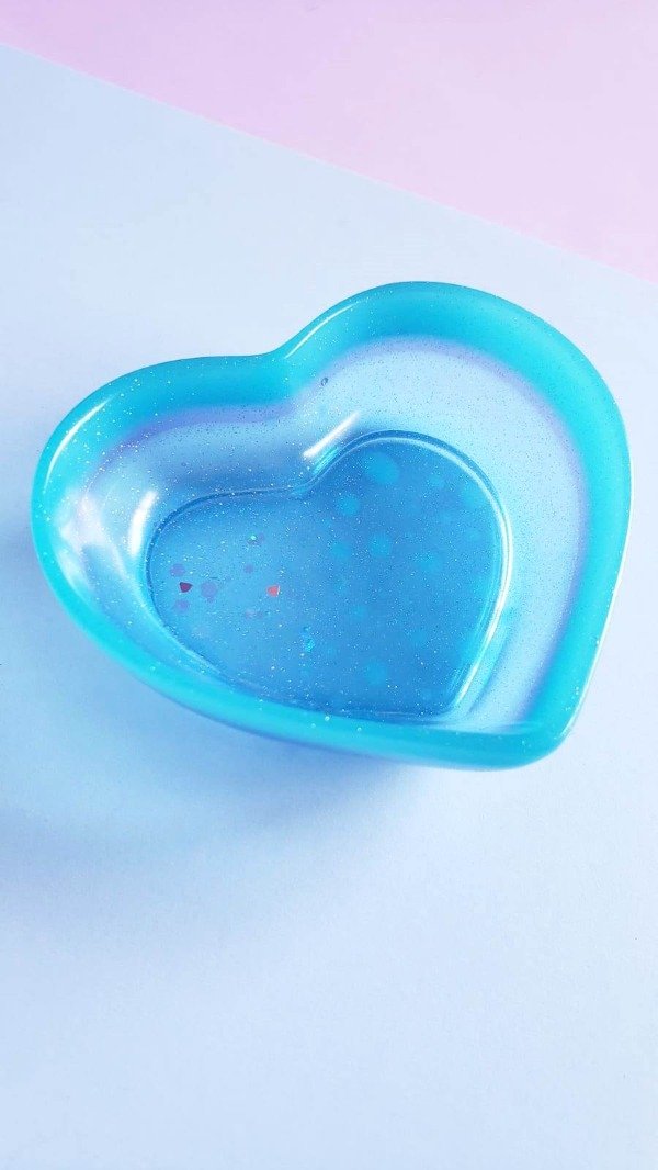 Producto - Potecito corazón - Blue stripes