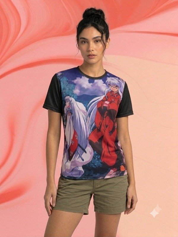 Producto - Remera INUYASHA Y SESSHOMARU - 1