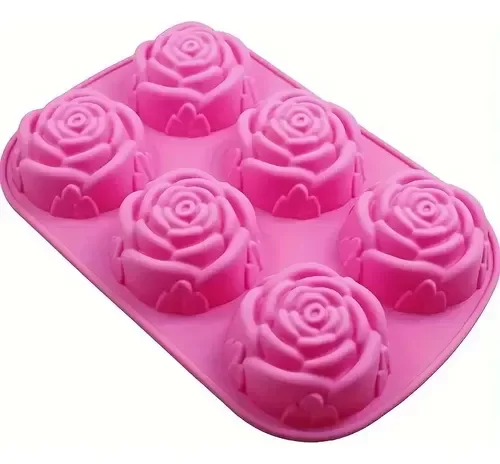 Producto - MOLDE ROSAS X 6